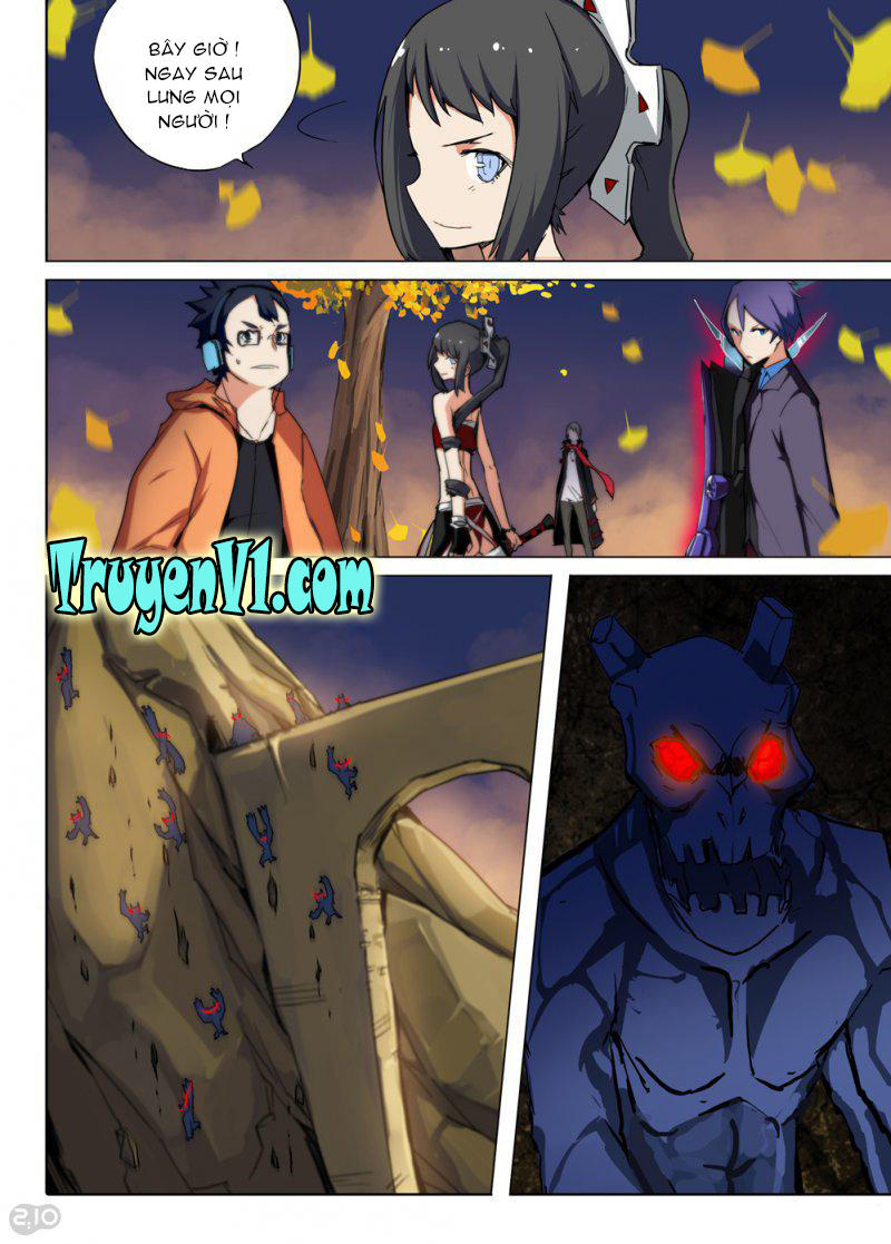 Ngân Chi Thủ Mộ Nhân Chapter 67 - Trang 2