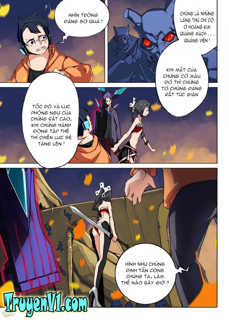 Ngân Chi Thủ Mộ Nhân Chapter 67 - Trang 2