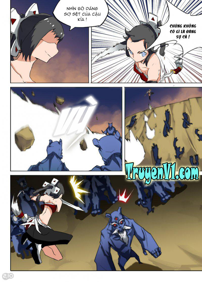 Ngân Chi Thủ Mộ Nhân Chapter 67 - Trang 2