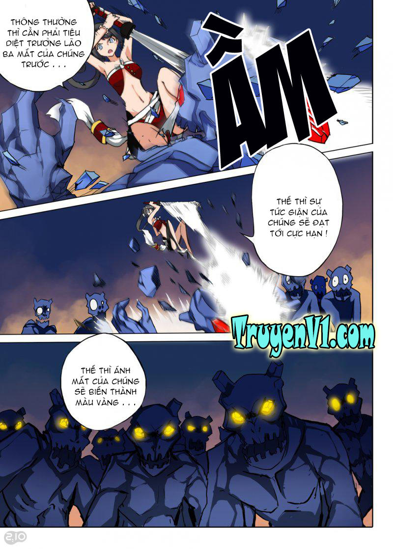 Ngân Chi Thủ Mộ Nhân Chapter 67 - Trang 2