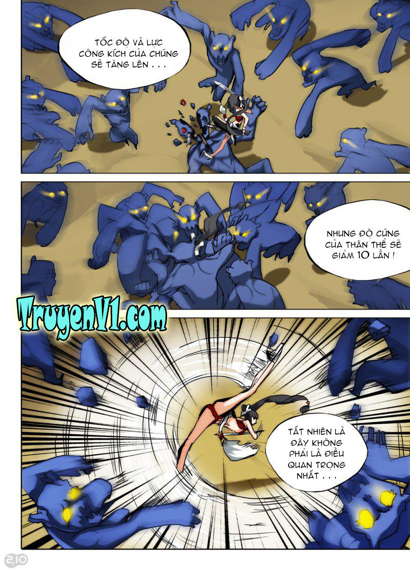 Ngân Chi Thủ Mộ Nhân Chapter 67 - Trang 2