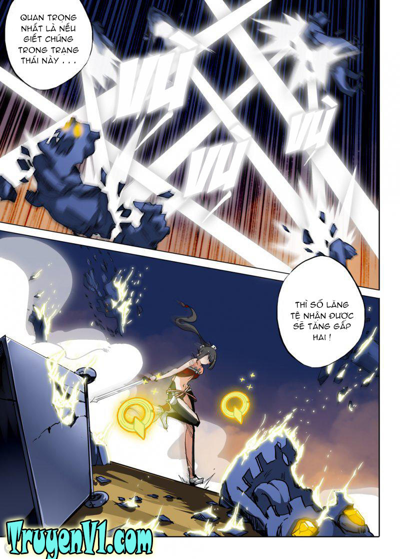 Ngân Chi Thủ Mộ Nhân Chapter 67 - Trang 2