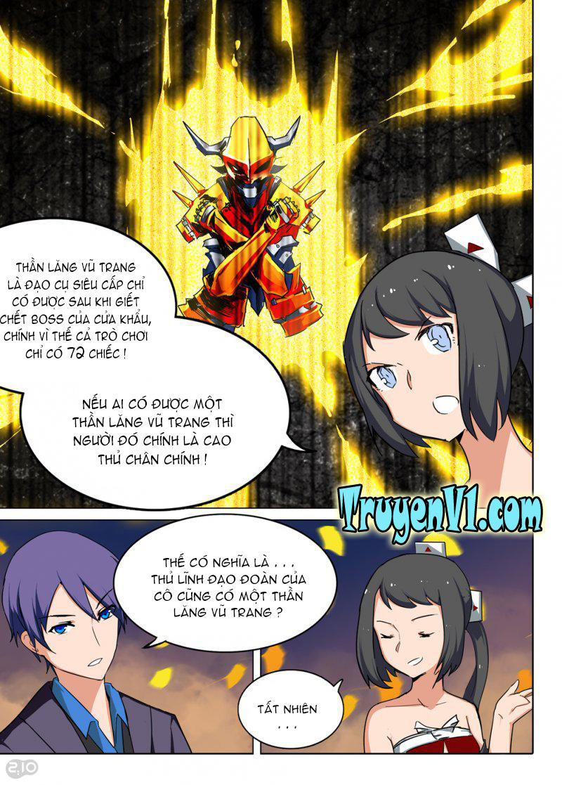 Ngân Chi Thủ Mộ Nhân Chapter 68 - Trang 2