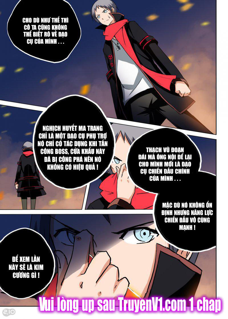 Ngân Chi Thủ Mộ Nhân Chapter 68 - Trang 2