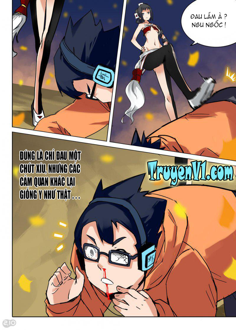 Ngân Chi Thủ Mộ Nhân Chapter 68 - Trang 2