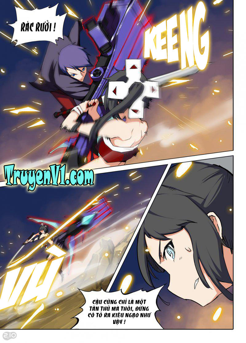 Ngân Chi Thủ Mộ Nhân Chapter 69 - Trang 2