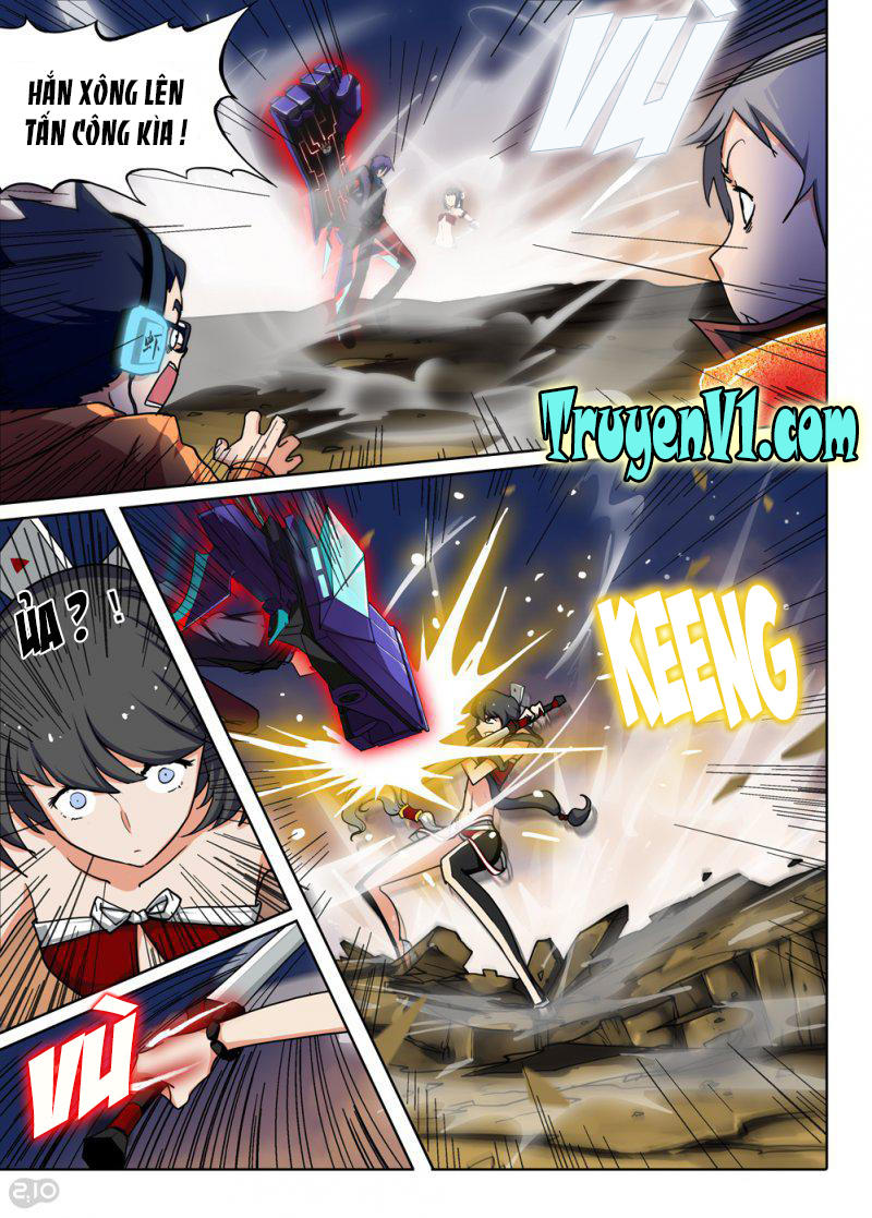 Ngân Chi Thủ Mộ Nhân Chapter 69 - Trang 2