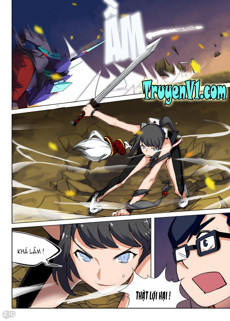 Ngân Chi Thủ Mộ Nhân Chapter 69 - Trang 2