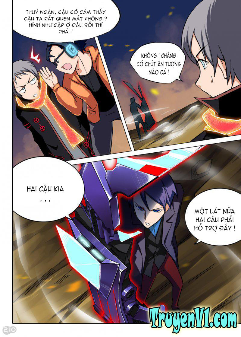 Ngân Chi Thủ Mộ Nhân Chapter 69 - Trang 2