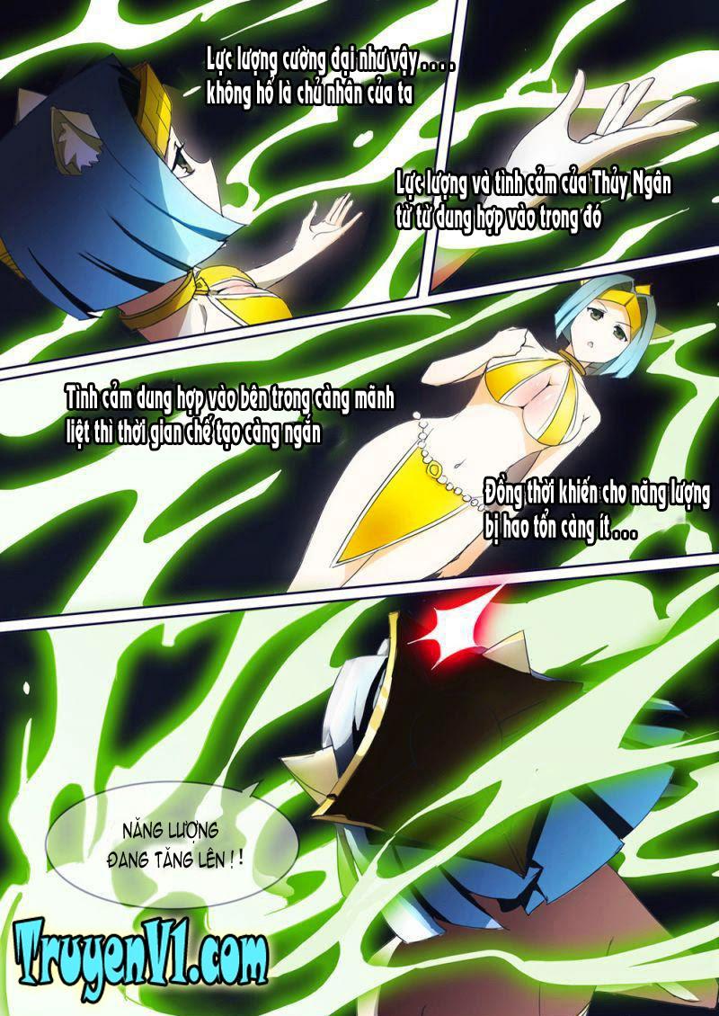 Ngân Chi Thủ Mộ Nhân Chapter 7 - Trang 2