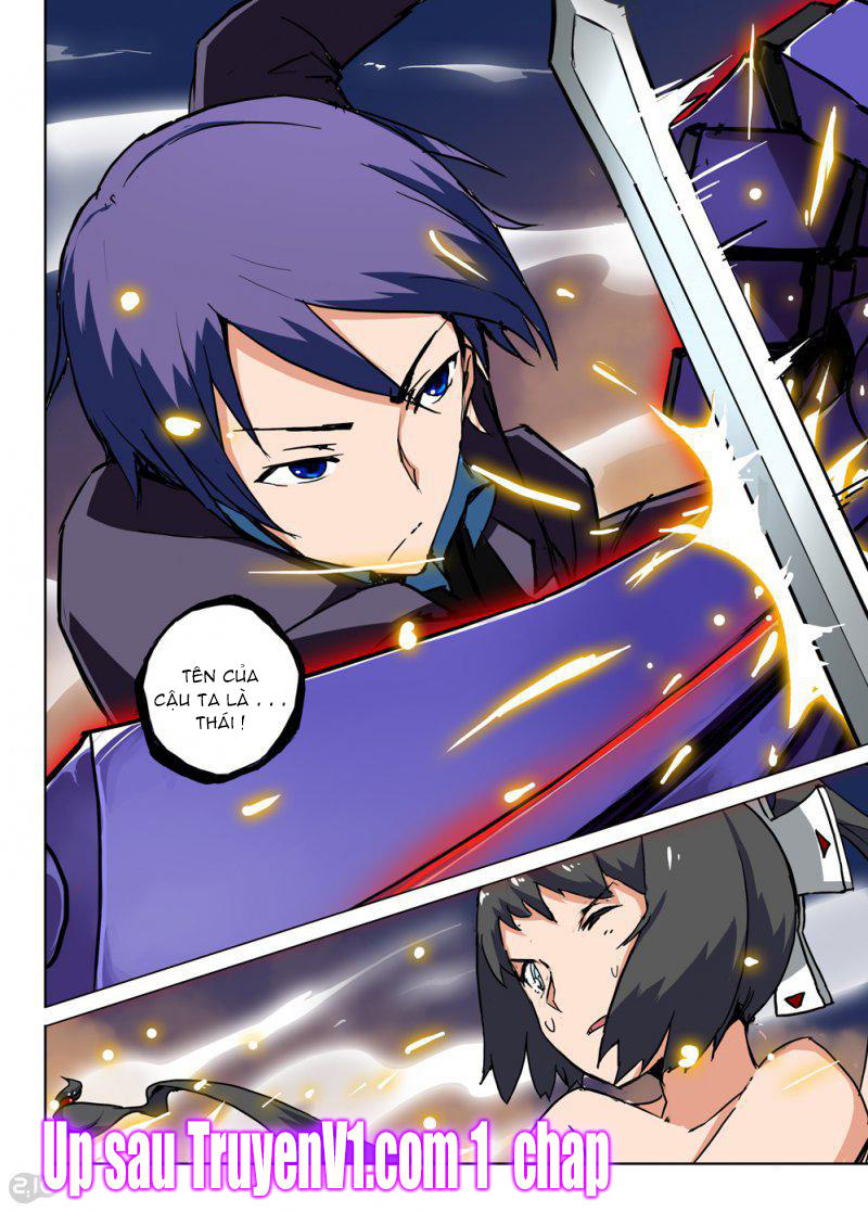 Ngân Chi Thủ Mộ Nhân Chapter 70 - Trang 2