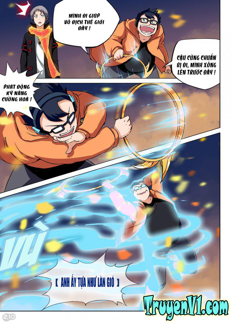 Ngân Chi Thủ Mộ Nhân Chapter 71 - Trang 2