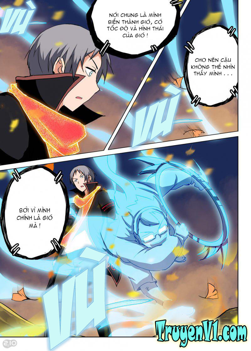 Ngân Chi Thủ Mộ Nhân Chapter 71 - Trang 2