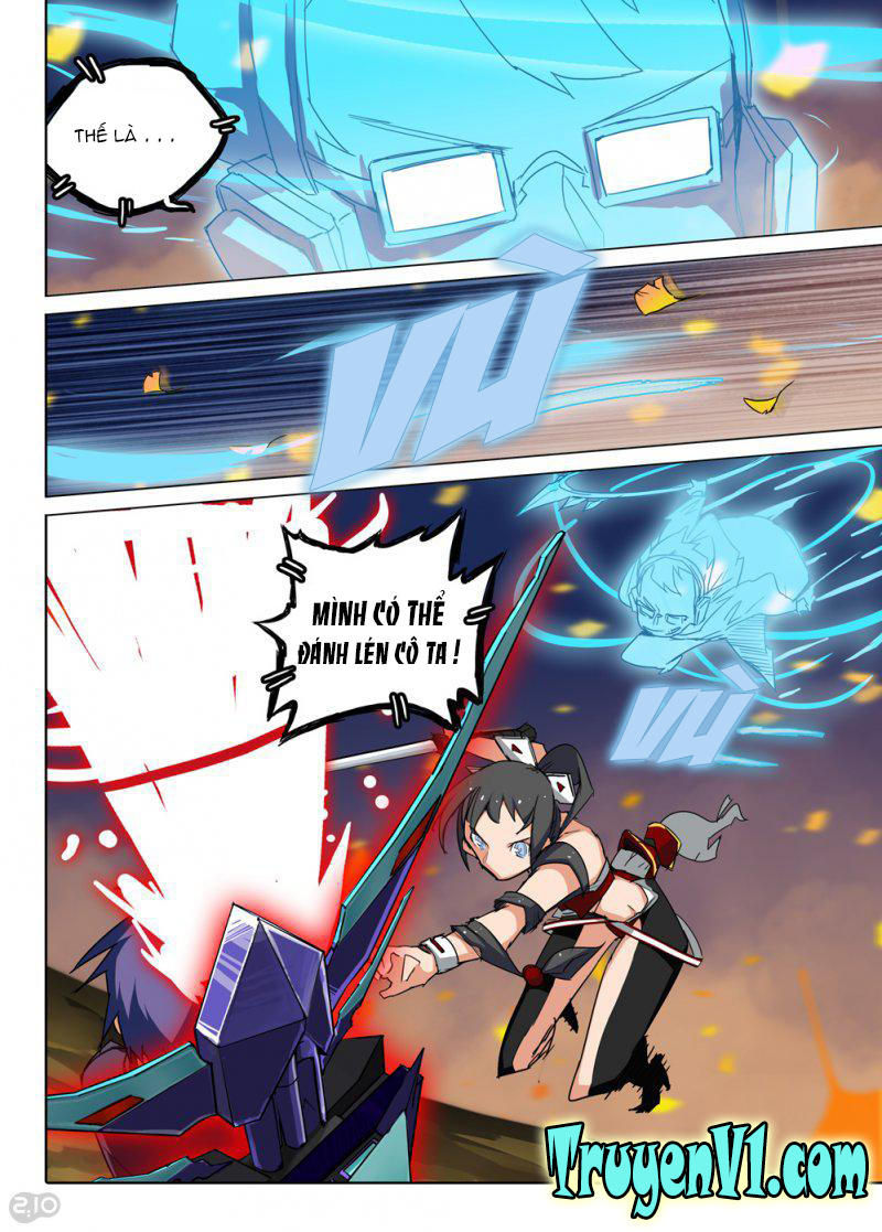 Ngân Chi Thủ Mộ Nhân Chapter 71 - Trang 2