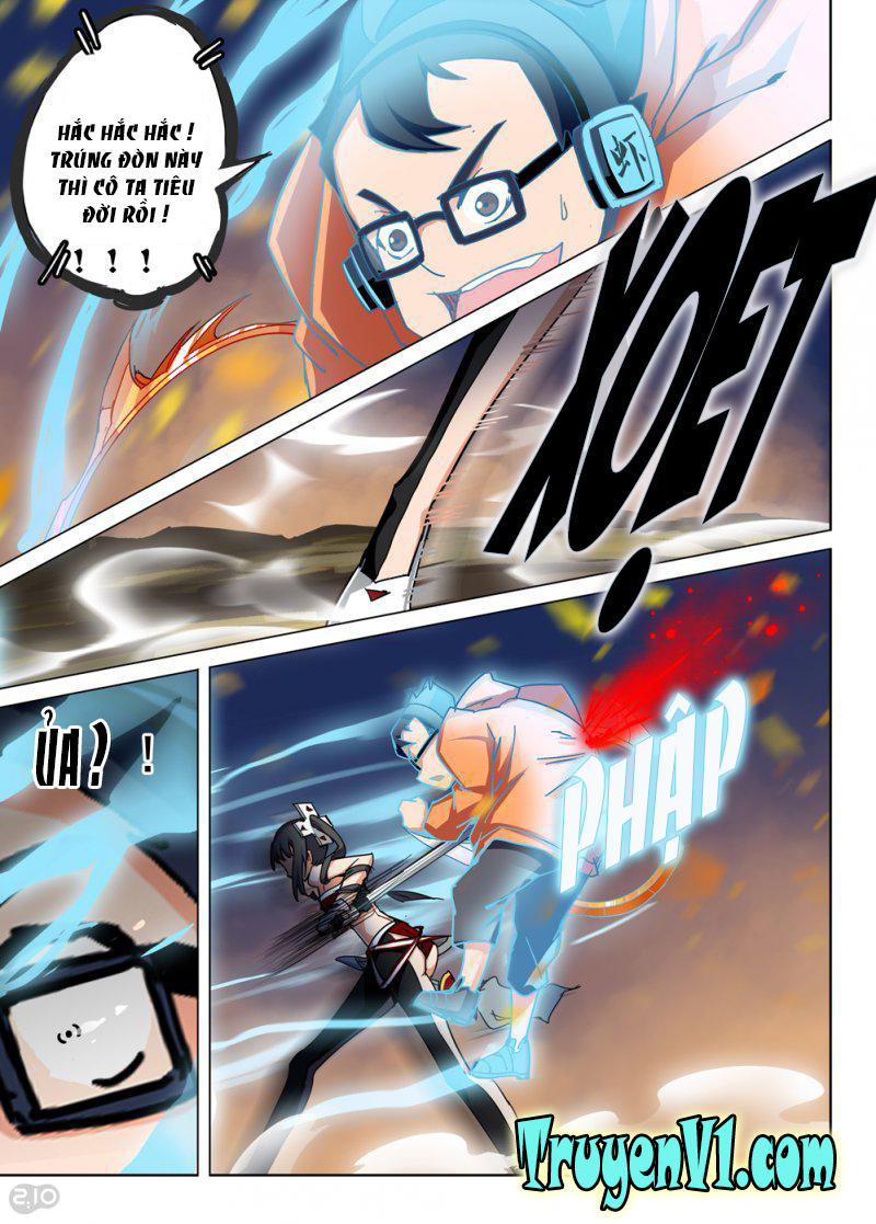 Ngân Chi Thủ Mộ Nhân Chapter 71 - Trang 2