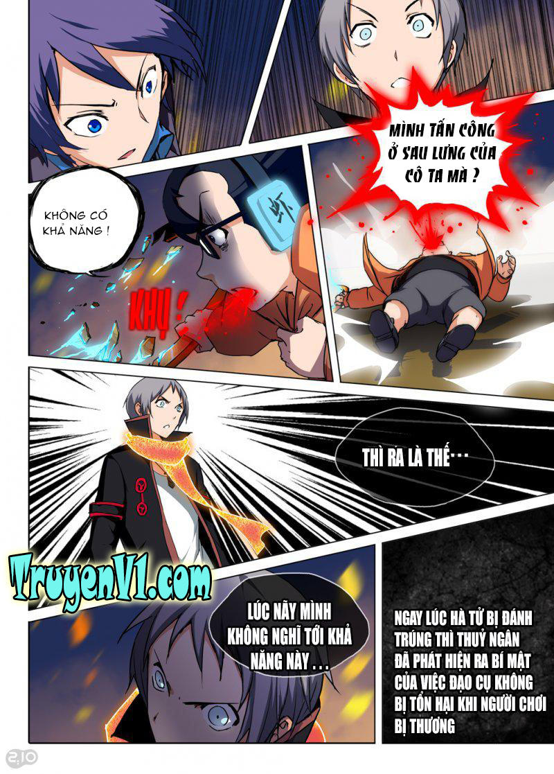 Ngân Chi Thủ Mộ Nhân Chapter 71 - Trang 2