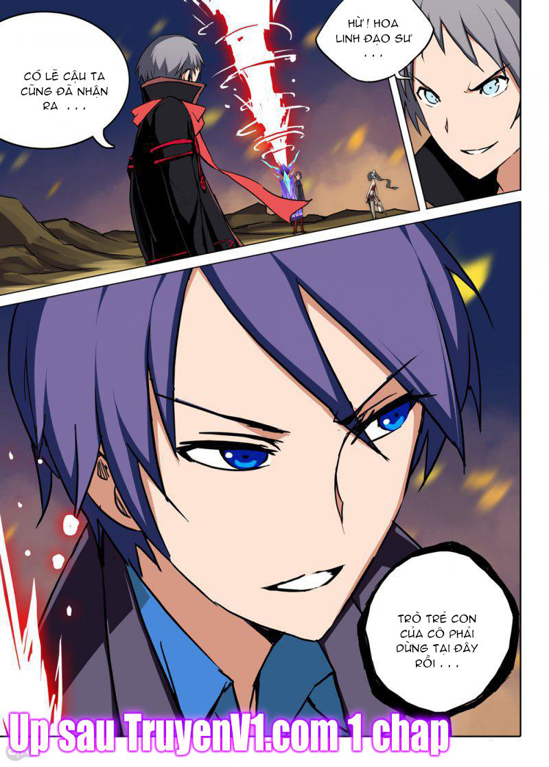 Ngân Chi Thủ Mộ Nhân Chapter 71 - Trang 2