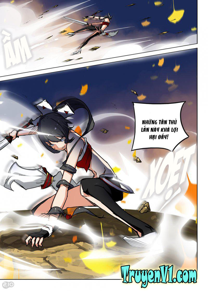 Ngân Chi Thủ Mộ Nhân Chapter 71 - Trang 2