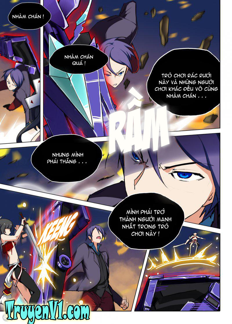 Ngân Chi Thủ Mộ Nhân Chapter 71 - Trang 2