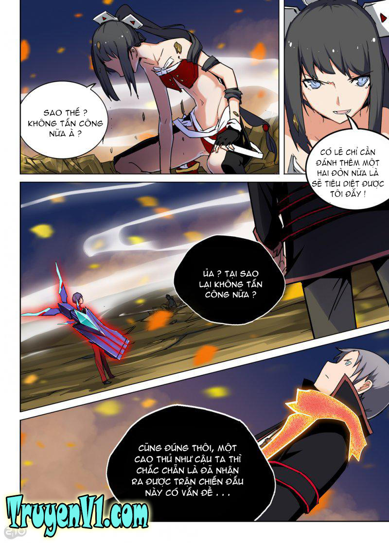 Ngân Chi Thủ Mộ Nhân Chapter 71 - Trang 2