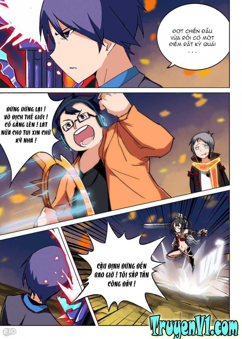 Ngân Chi Thủ Mộ Nhân Chapter 71 - Trang 2