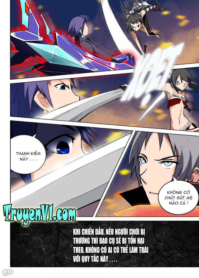 Ngân Chi Thủ Mộ Nhân Chapter 71 - Trang 2