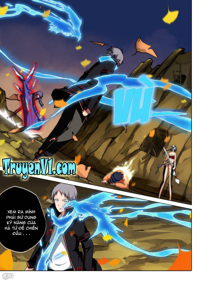 Ngân Chi Thủ Mộ Nhân Chapter 72 - Trang 2