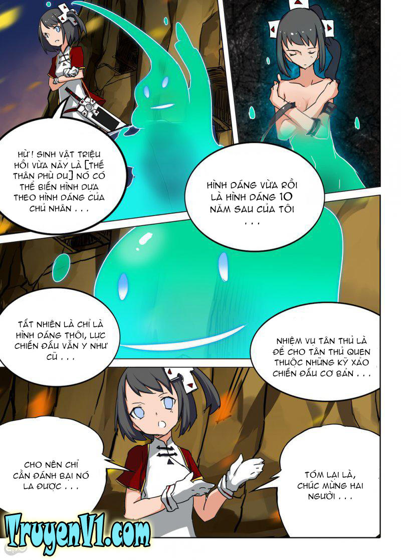 Ngân Chi Thủ Mộ Nhân Chapter 72 - Trang 2