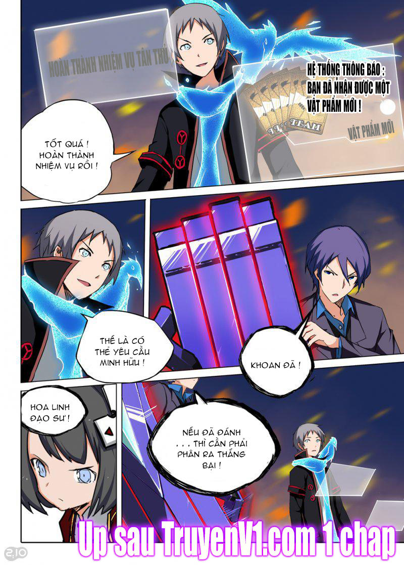 Ngân Chi Thủ Mộ Nhân Chapter 72 - Trang 2