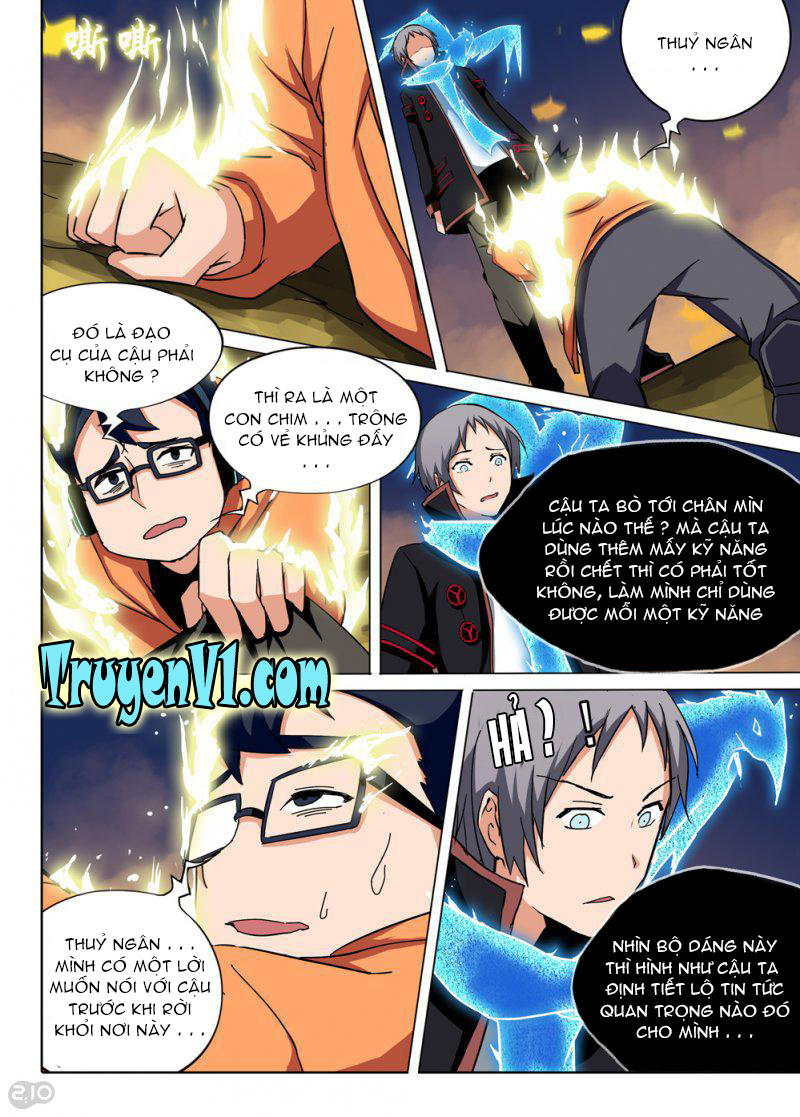 Ngân Chi Thủ Mộ Nhân Chapter 72 - Trang 2