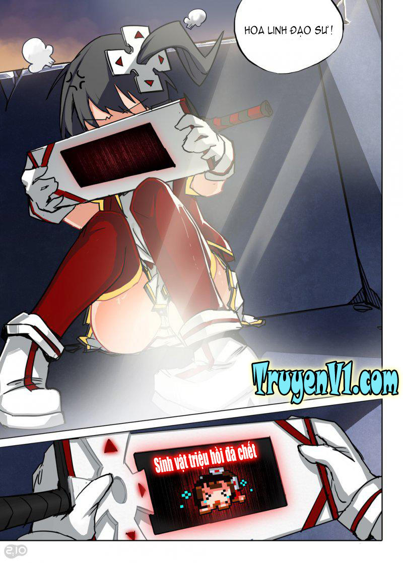 Ngân Chi Thủ Mộ Nhân Chapter 72 - Trang 2