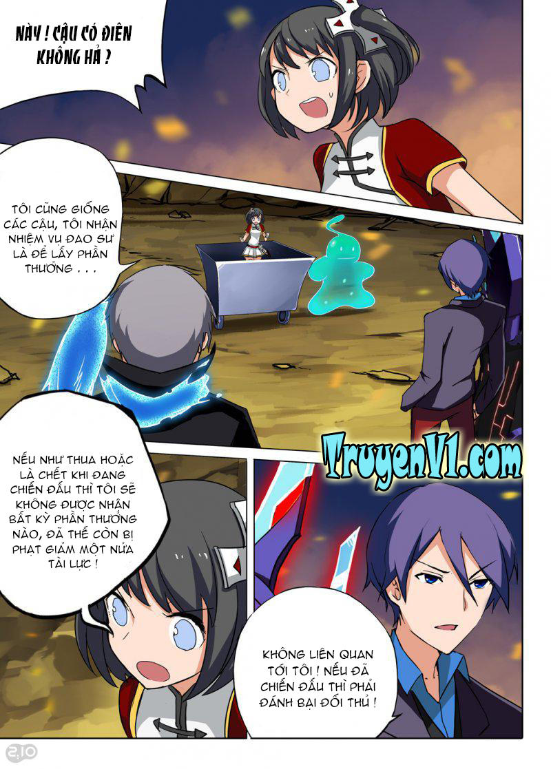 Ngân Chi Thủ Mộ Nhân Chapter 73 - Trang 2