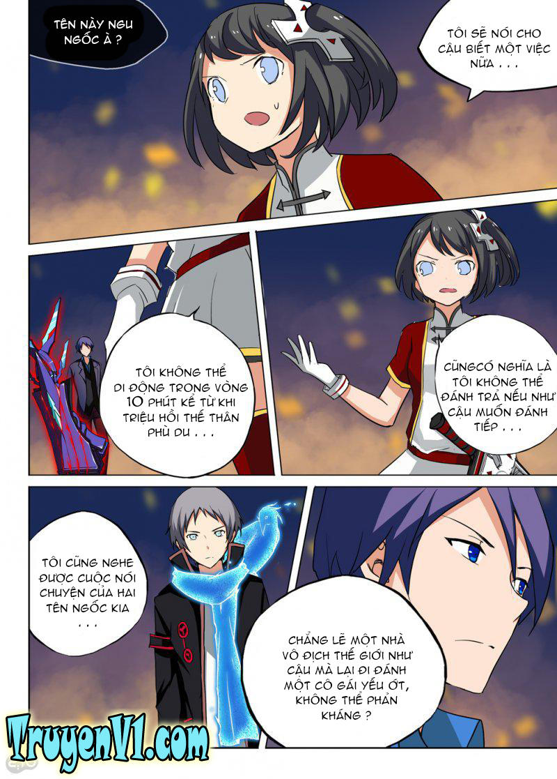 Ngân Chi Thủ Mộ Nhân Chapter 73 - Trang 2