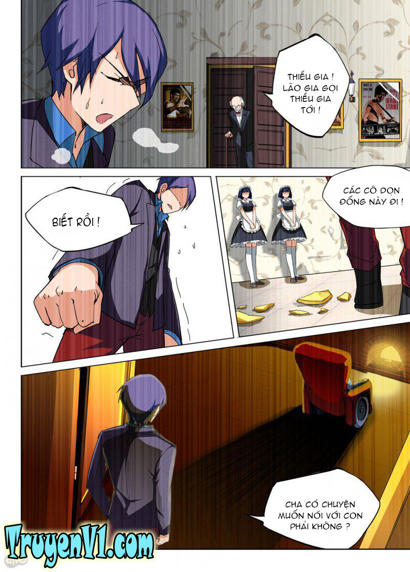 Ngân Chi Thủ Mộ Nhân Chapter 73 - Trang 2