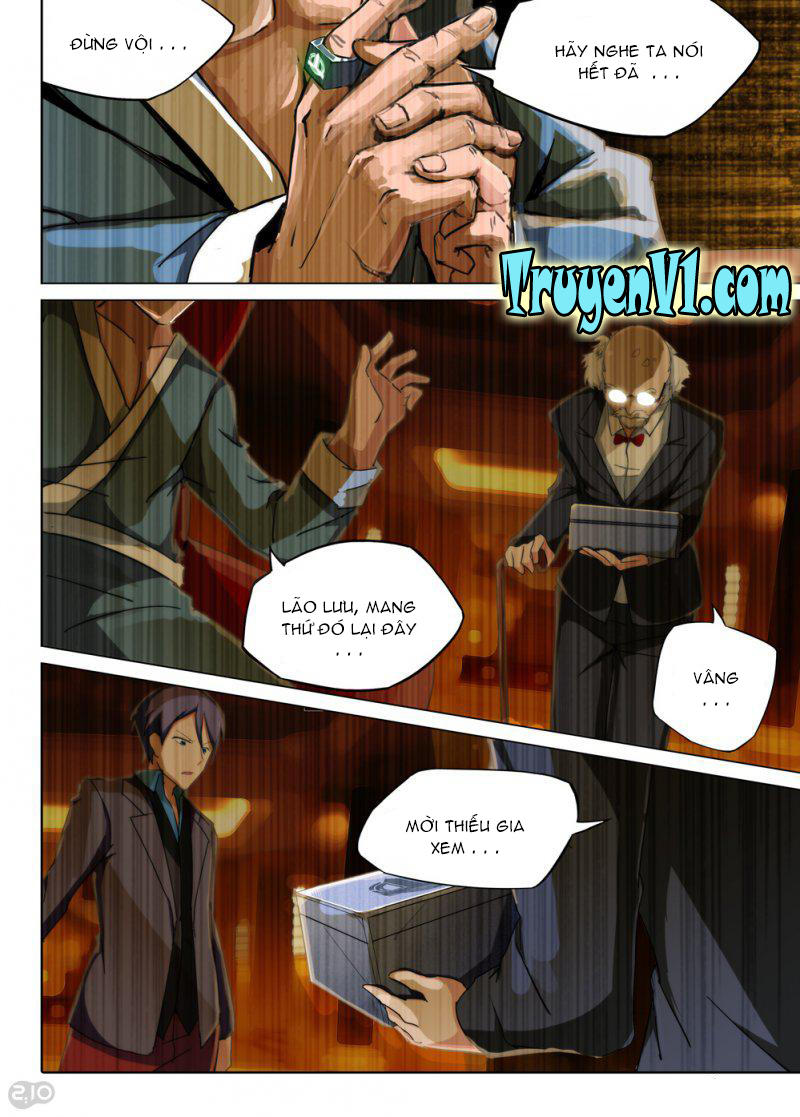 Ngân Chi Thủ Mộ Nhân Chapter 73 - Trang 2