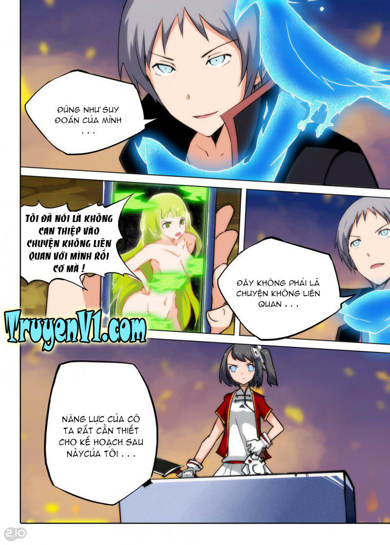 Ngân Chi Thủ Mộ Nhân Chapter 74 - Trang 2