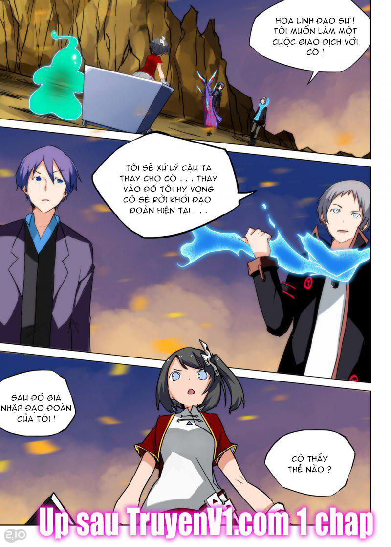 Ngân Chi Thủ Mộ Nhân Chapter 74 - Trang 2