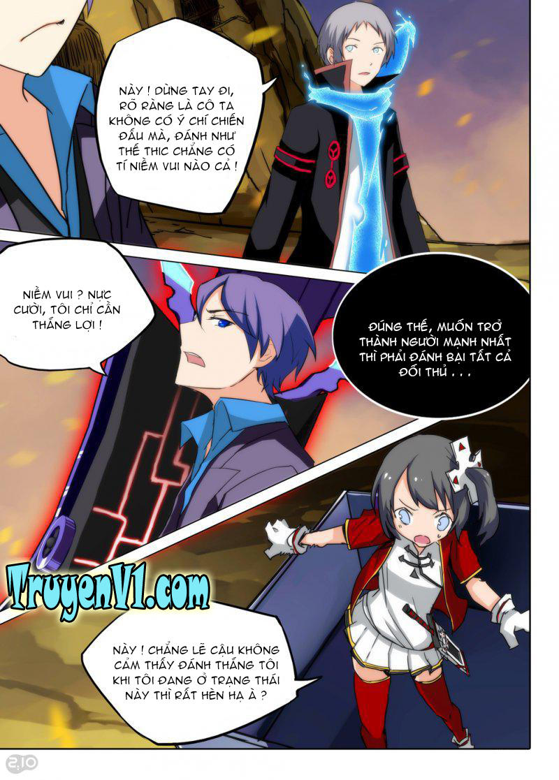 Ngân Chi Thủ Mộ Nhân Chapter 74 - Trang 2