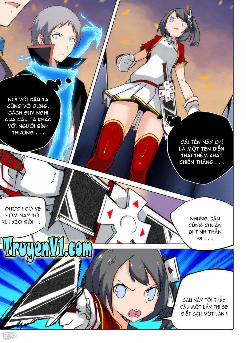 Ngân Chi Thủ Mộ Nhân Chapter 74 - Trang 2