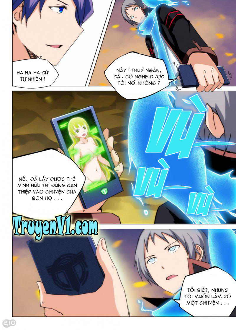 Ngân Chi Thủ Mộ Nhân Chapter 74 - Trang 2