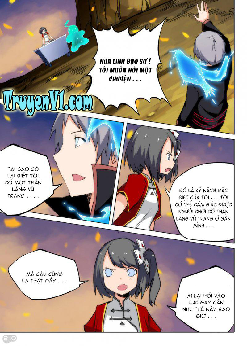 Ngân Chi Thủ Mộ Nhân Chapter 74 - Trang 2