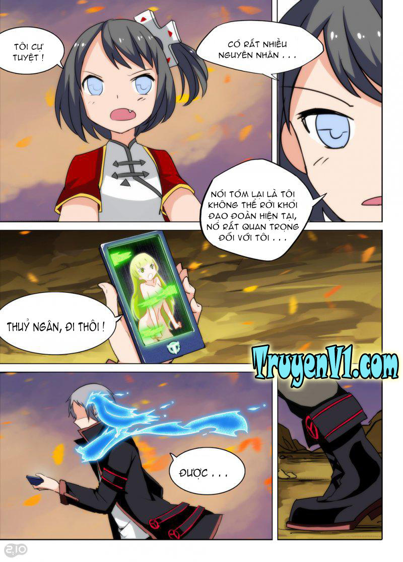 Ngân Chi Thủ Mộ Nhân Chapter 75 - Trang 2