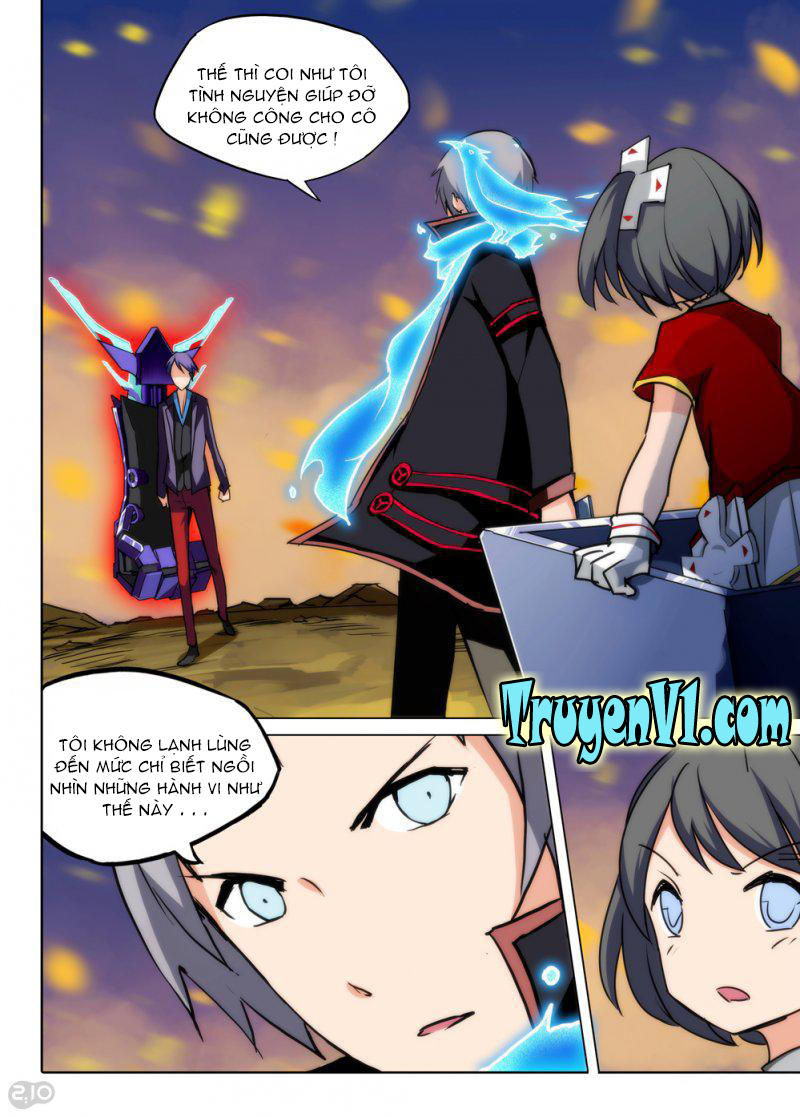 Ngân Chi Thủ Mộ Nhân Chapter 75 - Trang 2