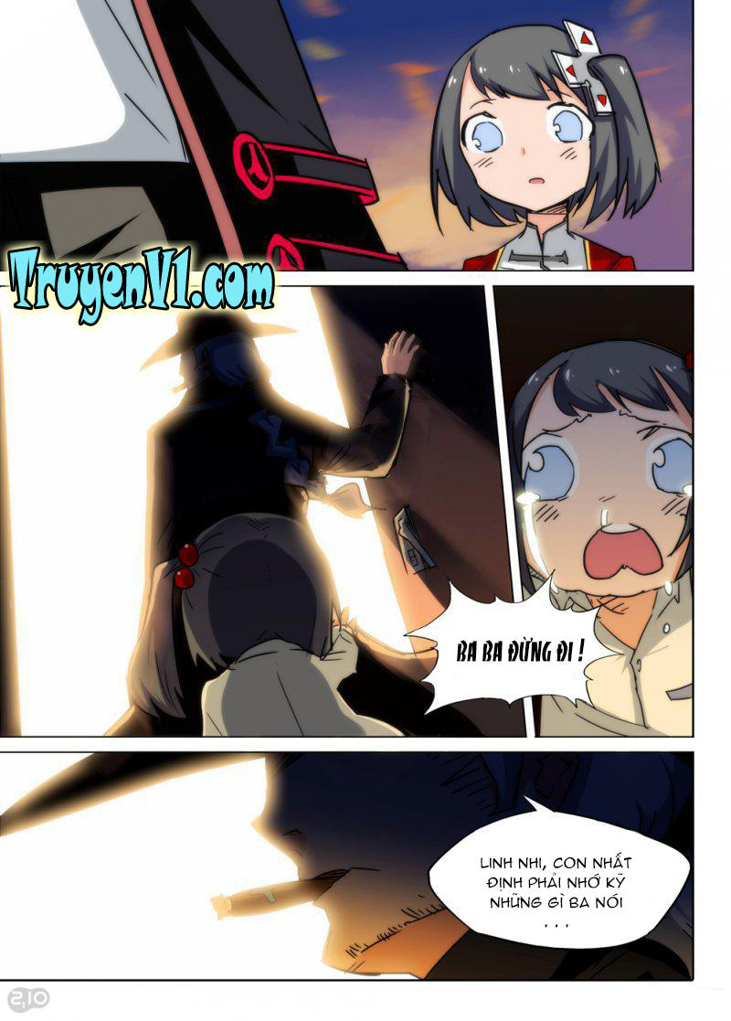 Ngân Chi Thủ Mộ Nhân Chapter 75 - Trang 2