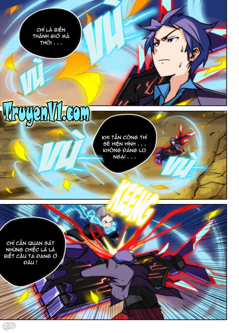 Ngân Chi Thủ Mộ Nhân Chapter 75 - Trang 2