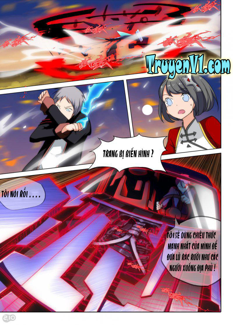 Ngân Chi Thủ Mộ Nhân Chapter 76 - Trang 2