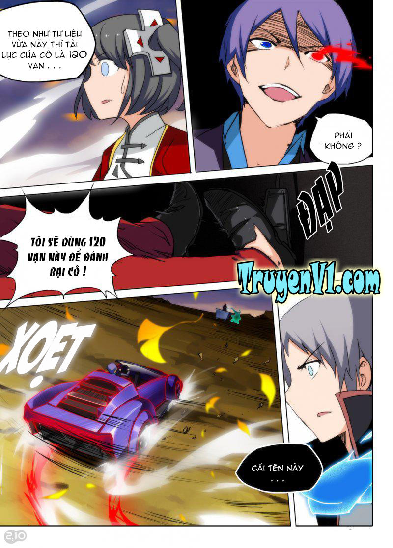 Ngân Chi Thủ Mộ Nhân Chapter 76 - Trang 2