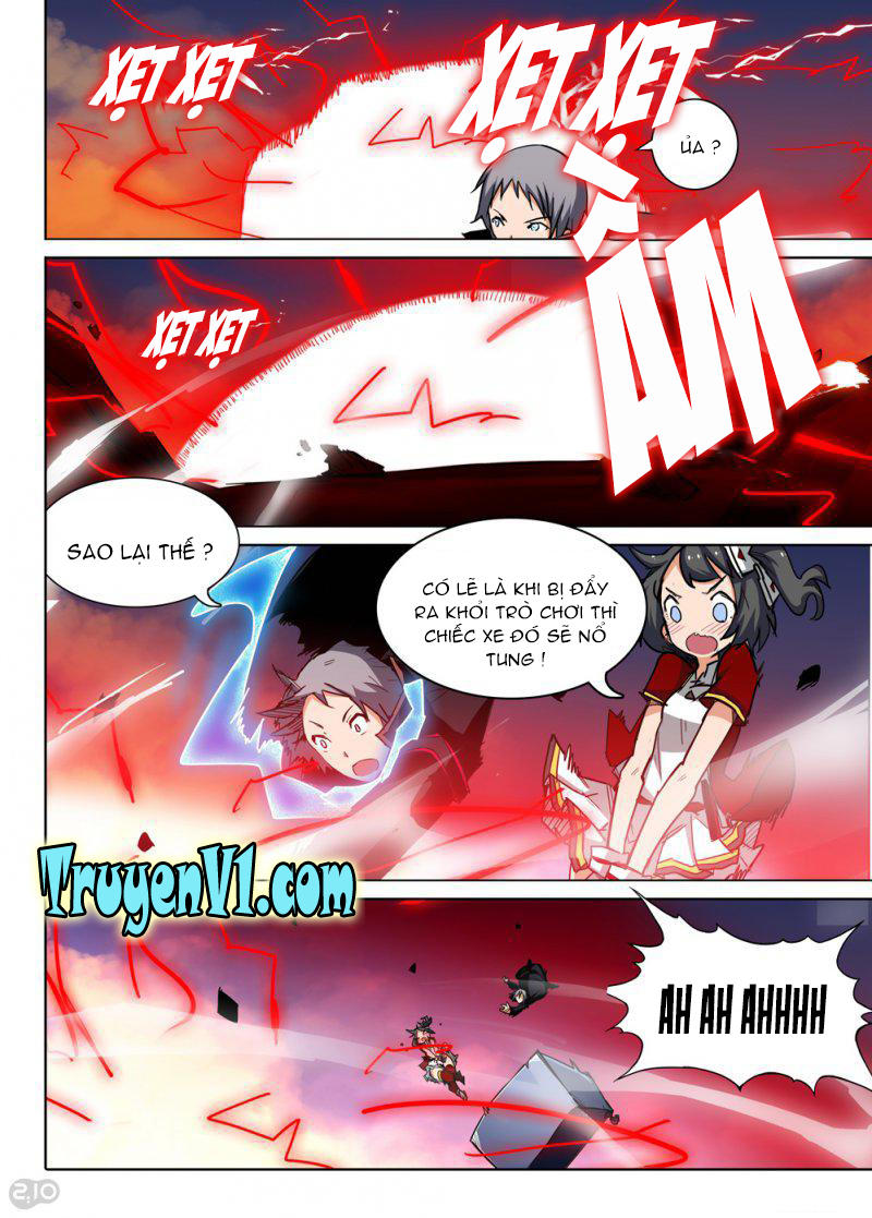 Ngân Chi Thủ Mộ Nhân Chapter 77 - Trang 2