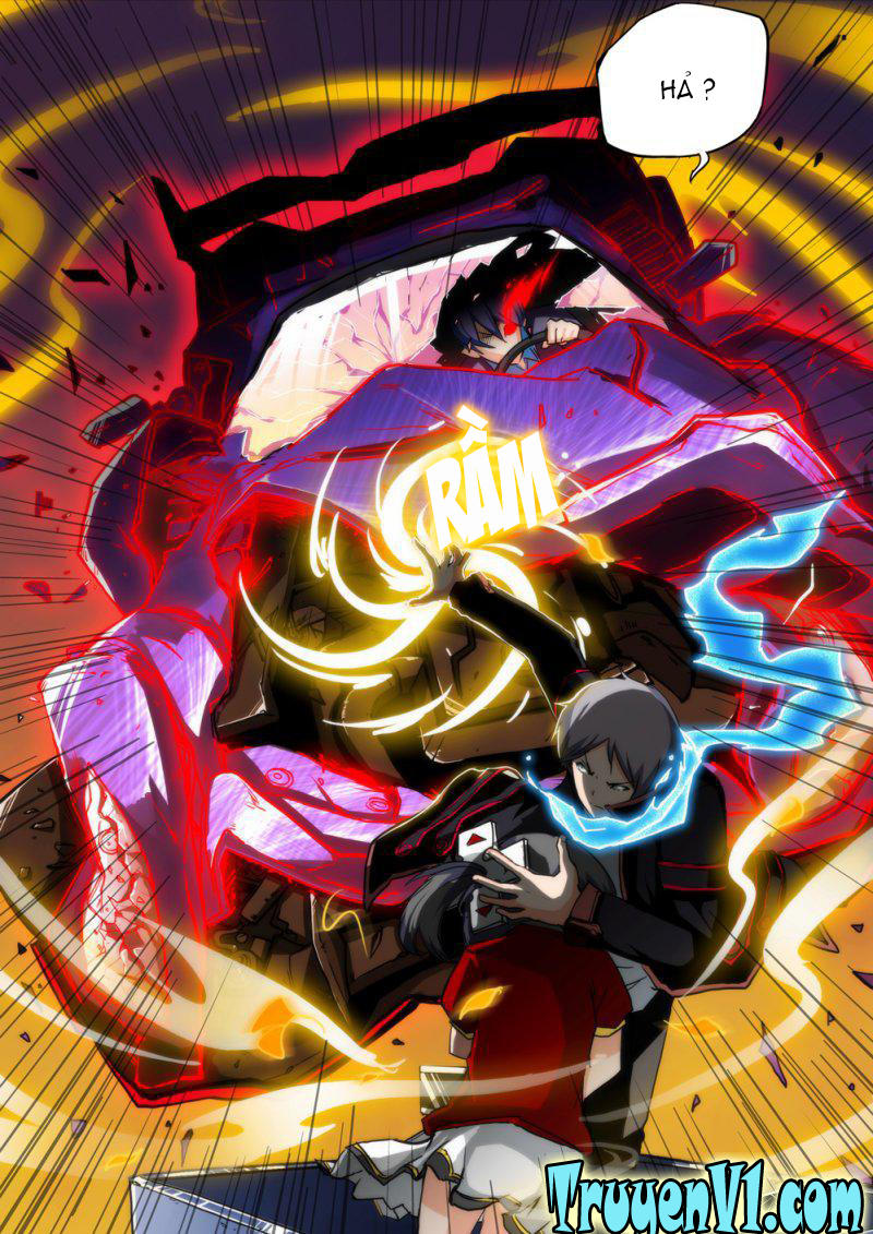 Ngân Chi Thủ Mộ Nhân Chapter 77 - Trang 2