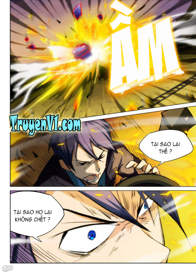 Ngân Chi Thủ Mộ Nhân Chapter 77 - Trang 2